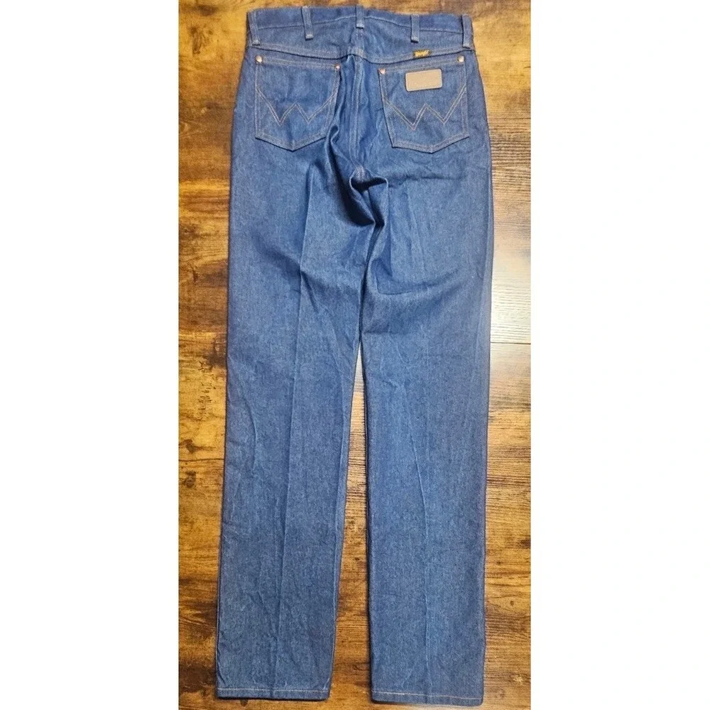 Wrangler cut quality cotton